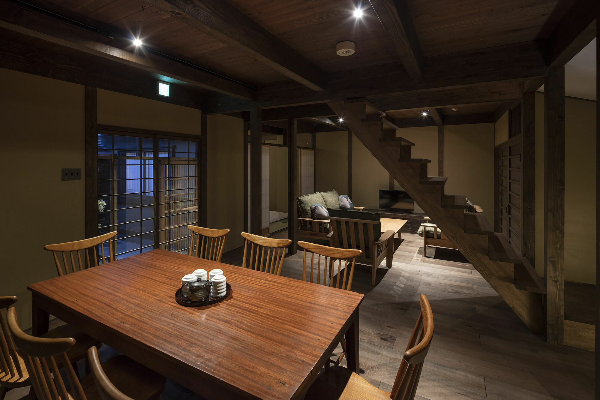 Choya Goshominami Machiya House Villa เกียวโต ภายนอก รูปภาพ